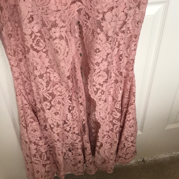 Long lace LeChateau NWT dress - Picture 2 of 7